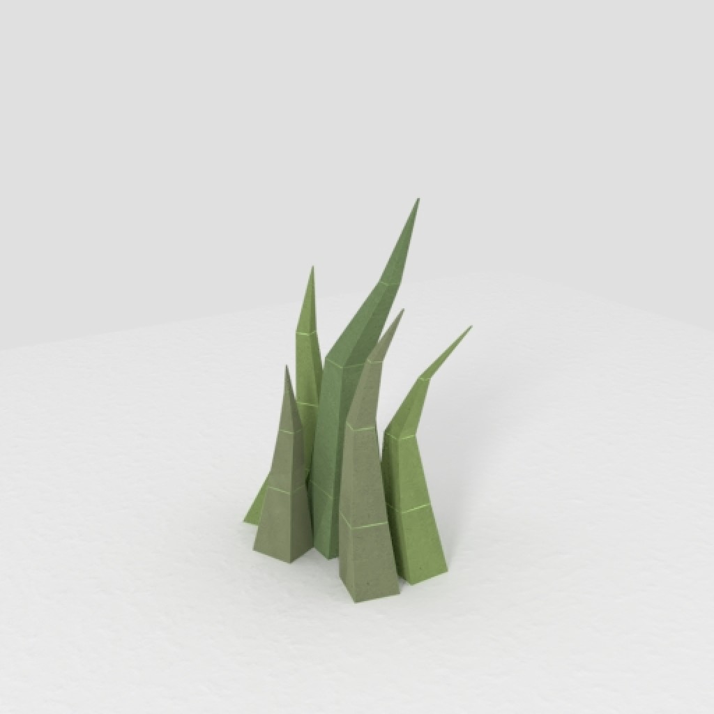 Landscape Low Poly package preview image 3